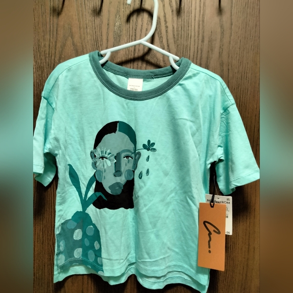 Nordstrom by Cristina Martinez Other - NWT Girl's Nordstrom Aruba Smiling Portrait Tee